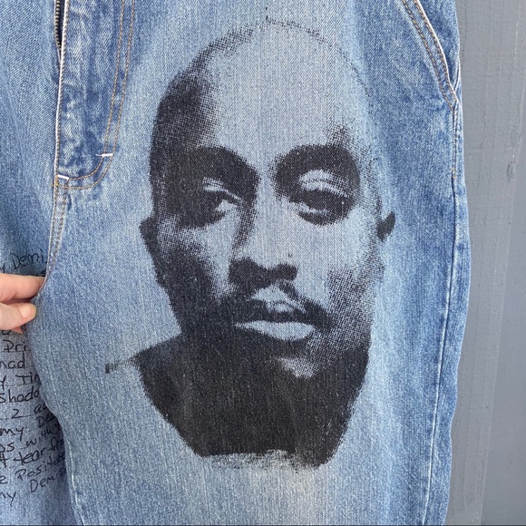 Tucpac pants in the event of my demise jeans - Picture 2 of 8